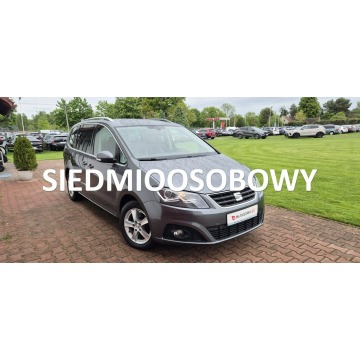 Seat Alhambra  Minivan/Van 2015,  2.0 diesel - Na sprzedaż za 67 800 zł - Paproć - zdjęcie 1