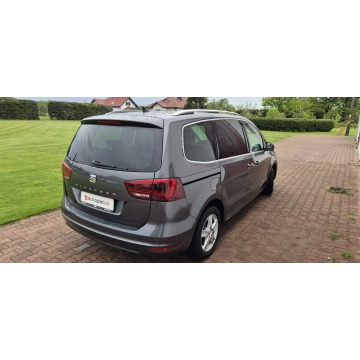 Seat Alhambra  Minivan/Van 2015,  2.0 diesel - Na sprzedaż za 67 800 zł - Paproć - zdjęcie 10