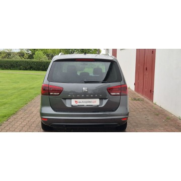 Seat Alhambra  Minivan/Van 2015,  2.0 diesel - Na sprzedaż za 67 800 zł - Paproć - zdjęcie 9