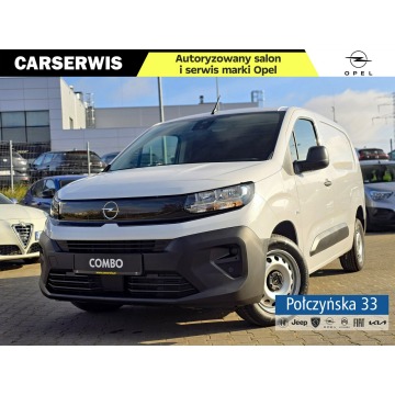 Opel Combo - Cargo L2H1 1.5D 130 KM AT8 S&S -3 OS. 950kg  |Kaolin White|Multimedia