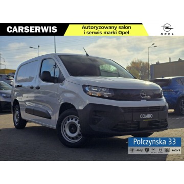 Opel Combo - Cargo L2H1 1.5D 102 KM MT6 S&S -3 OS. 950kg  |Kaolin White|Multimedia