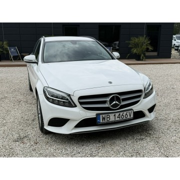Mercedes C 220 - 2.0 diesel 194km, Salon PL, Serwis ASO , Automat! Kamera!