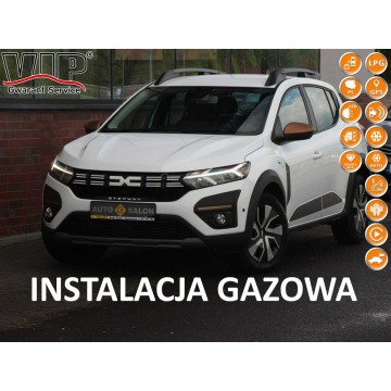 Dacia Sandero Stepway - Navi*FullLed*Kamera*2xPdc*MartwePola*Android*Klimatronik*Gwar VGS !!!