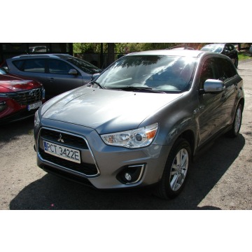 Mitsubishi ASX - 1,6 Etylina 117 KM, super stan