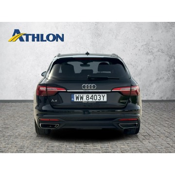 Audi A4 2022,  2.0 diesel, automat - Na sprzedaż za 117 800 zł - Jawczyce - zdjęcie 4