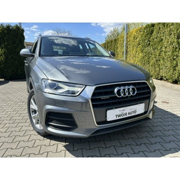 Audi Q3 - 2.0 TFSi Quattro automat, mały przebieg!
