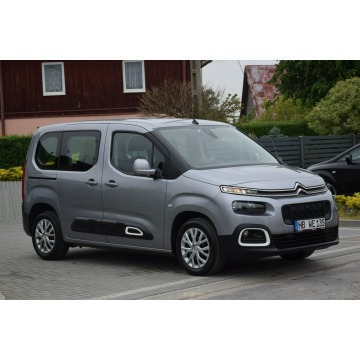 Citroen Berlingo - 1.5HDI Navi 5 Osobowy Oryginał Lakier 2019r Sprowadzony Opłacony