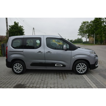 Citroen Berlingo  Minivan/Van 2019,  1.5 diesel - Na sprzedaż za 44 900 zł - Majdan Sieniawski - zdjęcie 10