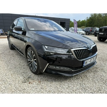 Škoda Superb - 2.0 TSI 160KM, L&K, CANTON, Salon PL, Serwis, Iwł, FV23%