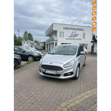 Ford S-MAX  Minivan/Van 2017,  1.5 benzyna - Na sprzedaż za 37 900 zł - Słupsk - zdjęcie 1