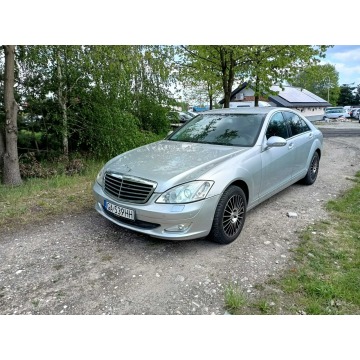 Mercedes - Benz S-klasa  Sedan/Limuzyna 2005,  3.5 benzyna+LPG, automat - Na sprzedaż za 18 500 zł - Tarnów - zdjęcie 2