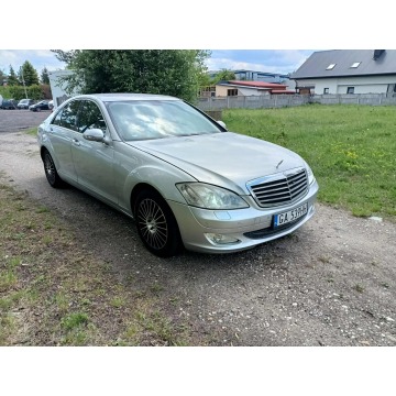 Mercedes S klasa 3.5+LPG 05r Automat