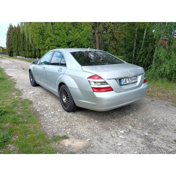 Mercedes - Benz S-klasa  Sedan/Limuzyna 2005,  3.5 benzyna+LPG, automat - Na sprzedaż za 18 500 zł - Tarnów - zdjęcie 3