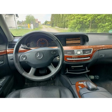 Mercedes - Benz S-klasa  Sedan/Limuzyna 2005,  3.5 benzyna+LPG, automat - Na sprzedaż za 18 500 zł - Tarnów - zdjęcie 7