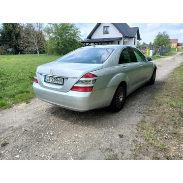 Mercedes - Benz S-klasa  Sedan/Limuzyna 2005,  3.5 benzyna+LPG, automat - Na sprzedaż za 18 500 zł - Tarnów - zdjęcie 4