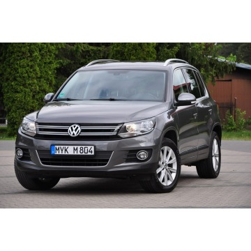 Volkswagen Tiguan - 2,0 TDI 140KM 4Mottion DSG LIFT Alufelgi PDC 1Wł. Super Stan z DE !!