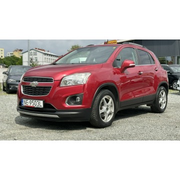 Chevrolet Trax  SUV 2014,  1.7 diesel - Na sprzedaż za 28 900 zł - Elbląg - zdjęcie 11