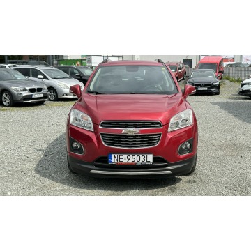 Chevrolet Trax  SUV 2014,  1.7 diesel - Na sprzedaż za 28 900 zł - Elbląg - zdjęcie 12