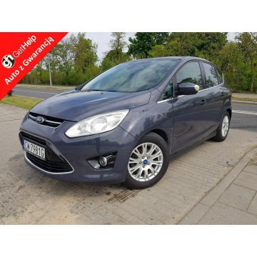 Ford C-Max - 1,6 TDCi Nawigacja Klimatronik Zarejestrowany Gwarancja