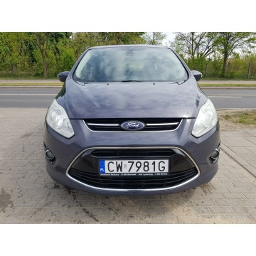 Ford C-MAX  Minivan/Van 2012,  1.6 diesel - Na sprzedaż za 19 900 zł - Włocławek - zdjęcie 2