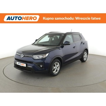 SsangYong Tivoli - automat navi klima auto grzane fotele kamera i czujniki parkowania
