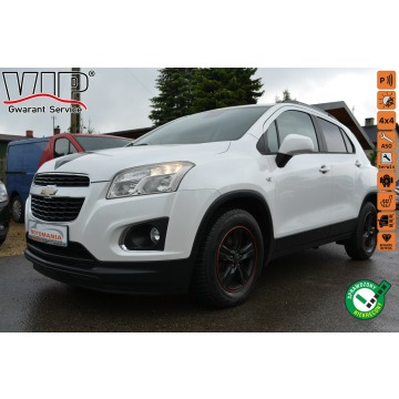 Chevrolet Trax - *Klimatyzacja*Podgrzewane Fotele*Serwis*Zadbany*1.6 116KM