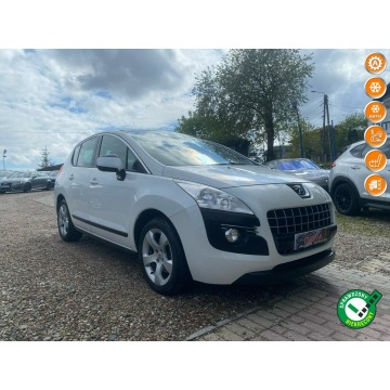 Peugeot 3008 - 1.6i automat 156KM  2 x Alu felgi 141 tys km stan perfect bezwypadkowy