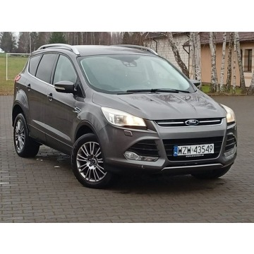 Ford Kuga  SUV 2013,  2.0 diesel, automat - Na sprzedaż za 22 900 zł - Zwoleń - zdjęcie 3