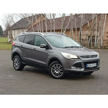 Ford Kuga  SUV 2013,  2.0 diesel, automat - Na sprzedaż za 22 900 zł - Zwoleń - zdjęcie 2