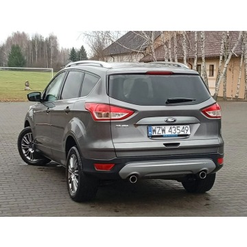 Ford Kuga  SUV 2013,  2.0 diesel, automat - Na sprzedaż za 22 900 zł - Zwoleń - zdjęcie 9