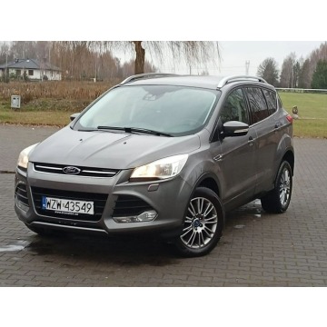 Ford Kuga  SUV 2013,  2.0 diesel, automat - Na sprzedaż za 22 900 zł - Zwoleń - zdjęcie 7