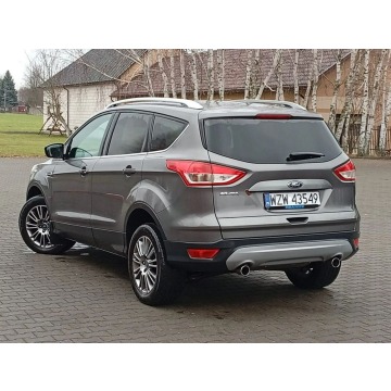 Ford Kuga  SUV 2013,  2.0 diesel, automat - Na sprzedaż za 22 900 zł - Zwoleń - zdjęcie 10