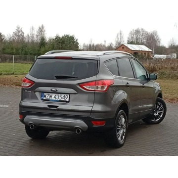 Ford Kuga  SUV 2013,  2.0 diesel, automat - Na sprzedaż za 22 900 zł - Zwoleń - zdjęcie 8