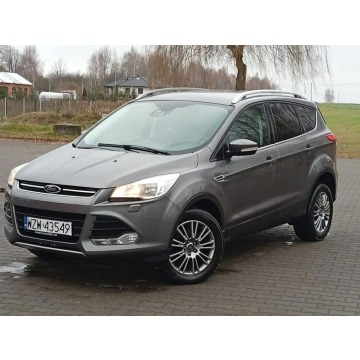 Ford Kuga  SUV 2013,  2.0 diesel, automat - Na sprzedaż za 22 900 zł - Zwoleń - zdjęcie 6