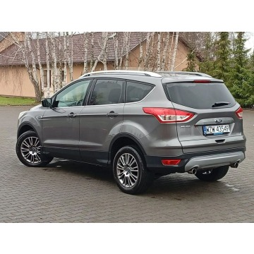 Ford Kuga  SUV 2013,  2.0 diesel, automat - Na sprzedaż za 22 900 zł - Zwoleń - zdjęcie 11