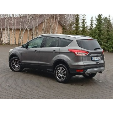Ford Kuga  SUV 2013,  2.0 diesel, automat - Na sprzedaż za 22 900 zł - Zwoleń - zdjęcie 12