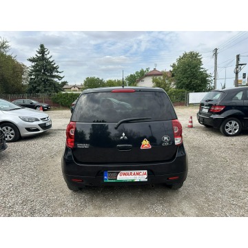 Mitsubishi Colt  Hatchback 2010,  1.1 benzyna+LPG - Na sprzedaż za 11 900 zł - Warszawa - zdjęcie 8