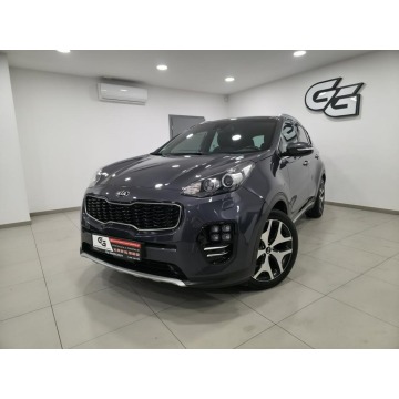 Kia Sportage - 4x4 GT  / Bogate Wyposażenie / Serwisowany / Roczna Gwarancja w cenie