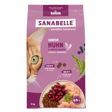 Sanabelle Senior, kurczak - 2 kg