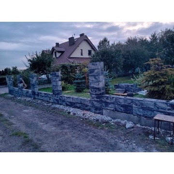 Nowoczesne PŁOTY - Pozostałe el. ogrodzeniowe - Łask - zdjęcie 5