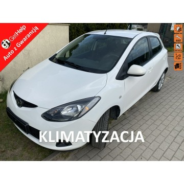 Mazda 2 - Klimatyzacja sprawna/Rozrząd łańcuszek/ESP/Zadbany/Import
