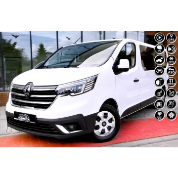 Renault Trafic - FV23%|Salon PL|1 Ręka|SerwisASO|Bezwyp| Navi|Kamera360|6 Bieg|2xPark|