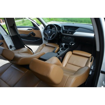 BMW X1  SUV 2012,  2.0 diesel - Na sprzedaż za 32 900 zł - Ostrów Mazowiecka - zdjęcie 5