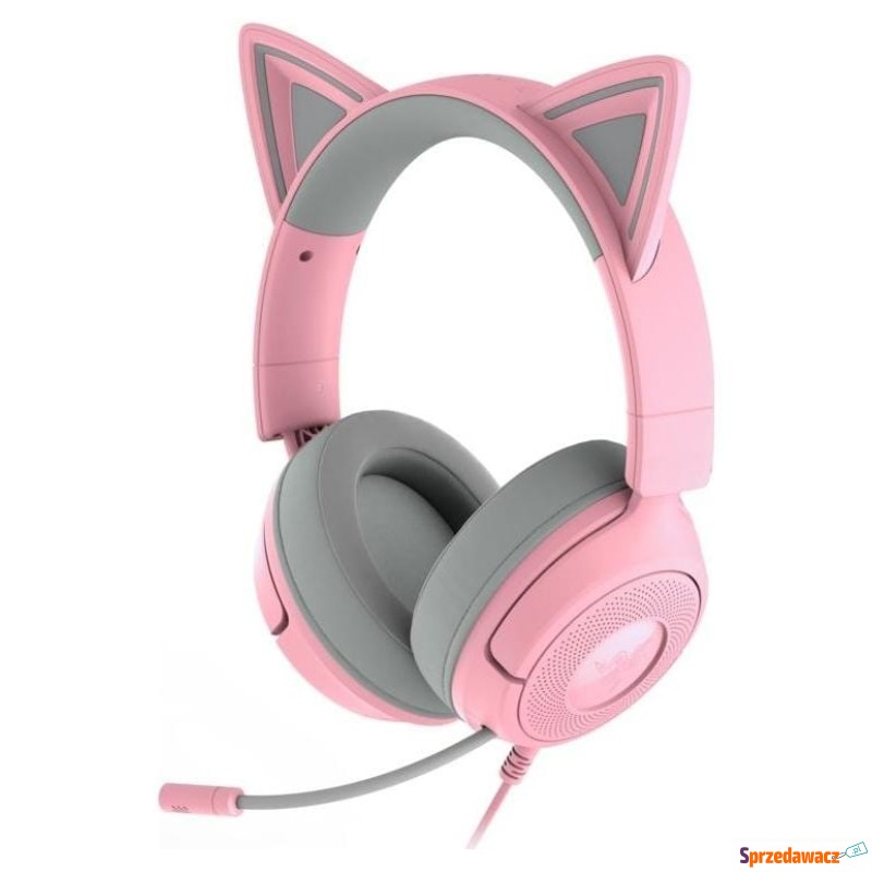 Razer Kraken Kitty V3 X Quartz - Słuchawki - Białogard