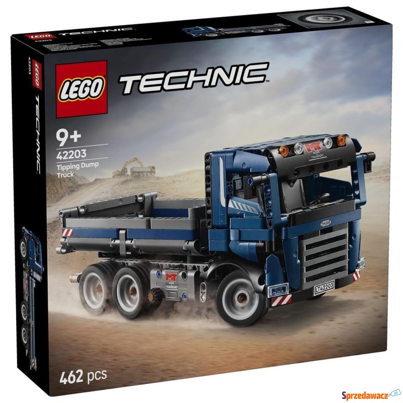 Klocki konstrukcyjne LEGO Technic 42203 Wywrotka... - Klocki - Przemyśl