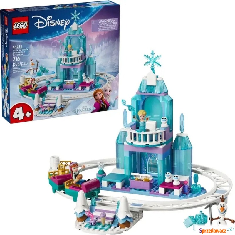 Klocki konstrukcyjne LEGO Disney Princess 43281... - Klocki - Kołobrzeg