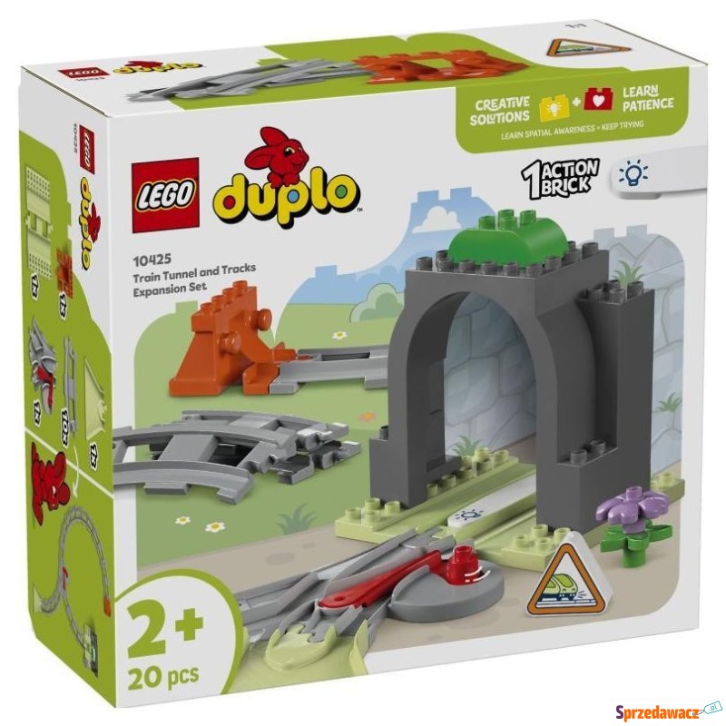 Klocki konstrukcyjne LEGO Duplo Town 10425 Tunel... - Klocki - Katowice
