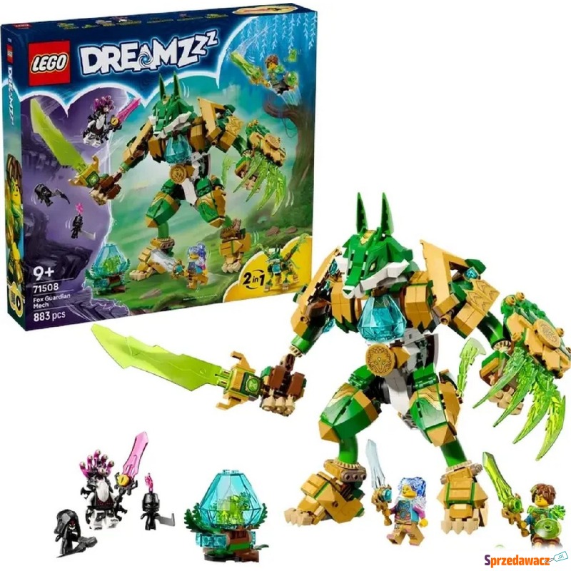 Klocki konstrukcyjne LEGO Dreamzzz 71508 Lisi... - Klocki - Zamość