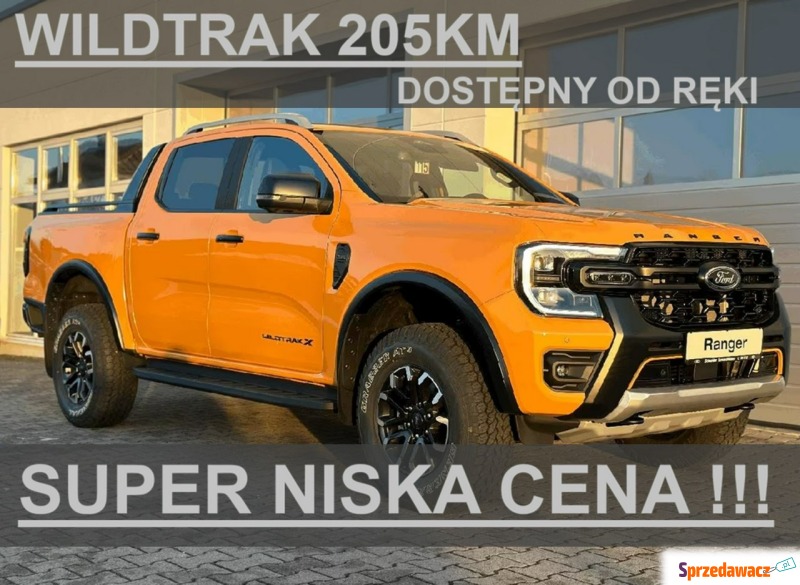 Ford Ranger  SUV 2025,  2.0 diesel, automat - Na sprzedaż za 218 940 zł - Szczecinek