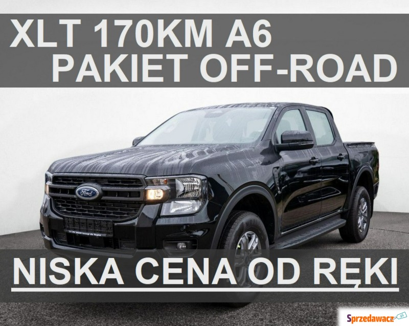Ford Ranger  SUV 2025,  2.0 diesel, automat - Na sprzedaż za 171 585 zł - Szczecinek